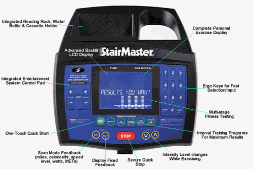 stairmaster3400lcd
