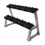J Dumbbell Rack