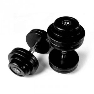 Jordan Rubber Dumbbells
